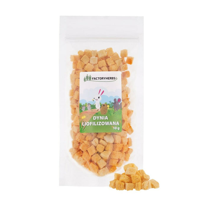 Rabbit Food Factoryherbs Freeze-dried pumpkin Chichilla Guinea pig Hamster Rat Mouse Rodents Birds