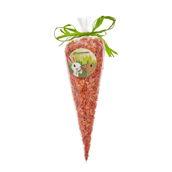 Rabbit Food Factoryherbs Carrot cubes Chichilla Guinea pig Hamster Rat Mouse Rodents Birds 100 g