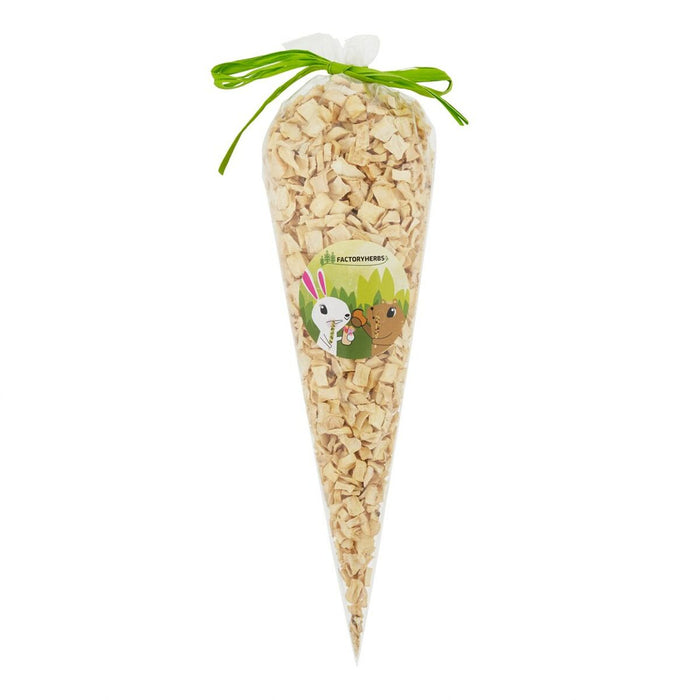 Rabbit Food Factoryherbs Parsnip cubes Chichilla Guinea pig Hamster Rat Mouse Rodents Birds 100 g