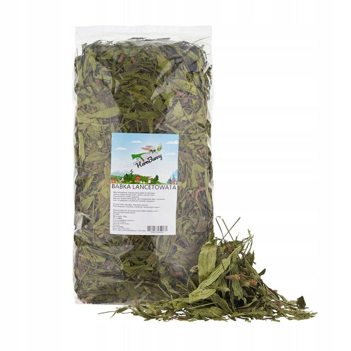Fodder Factoryherbs Plantain leaf Hamster Rodents Birds 750 g