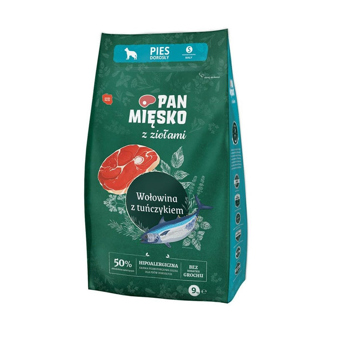Fodder PAN MIĘSKO Veal 9 kg