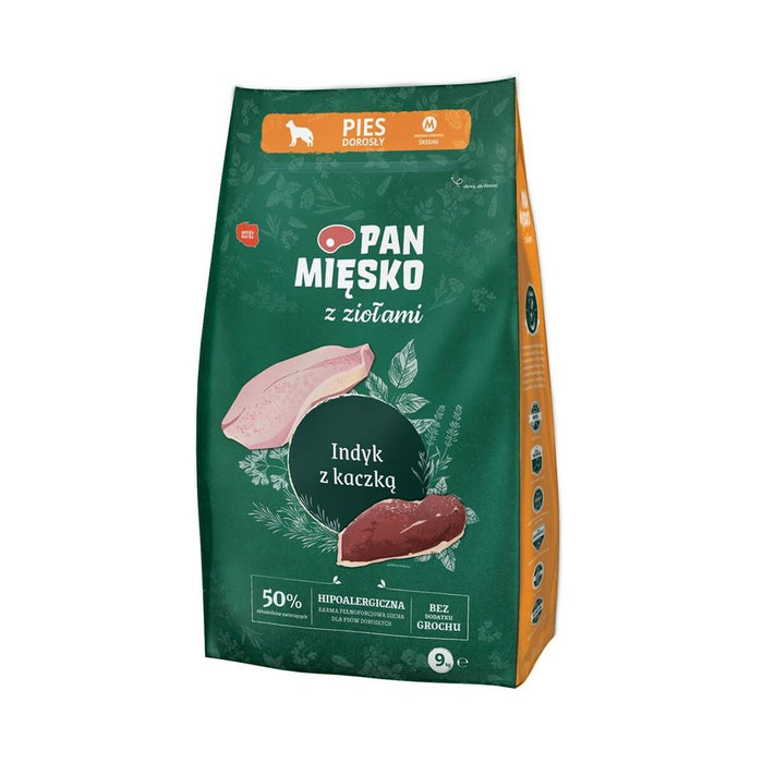 Fodder PAN MIĘSKO Turkey 9 kg