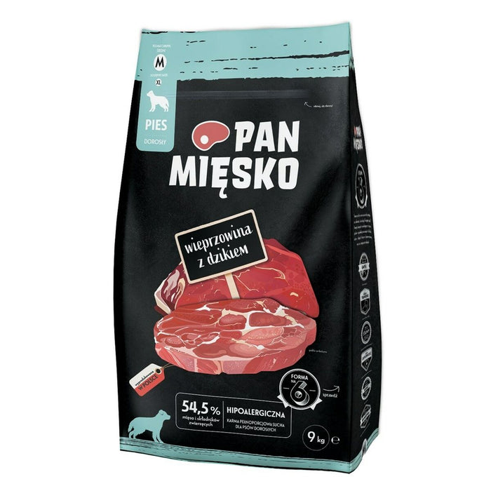Fodder PAN MIĘSKO Pig 9 kg