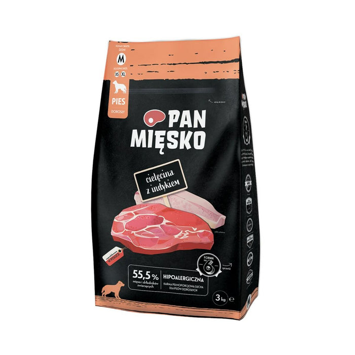 Fodder PAN MIĘSKO Veal 3 Kg