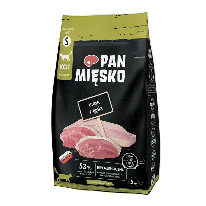 Cat food PAN MIĘSKO Turkey 9 kg