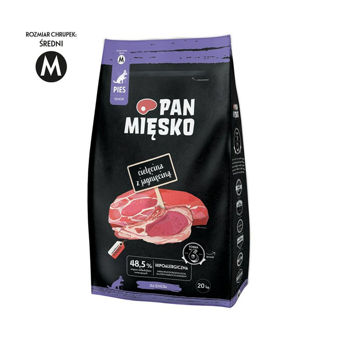 Fodder PAN MIĘSKO Veal 20 kg