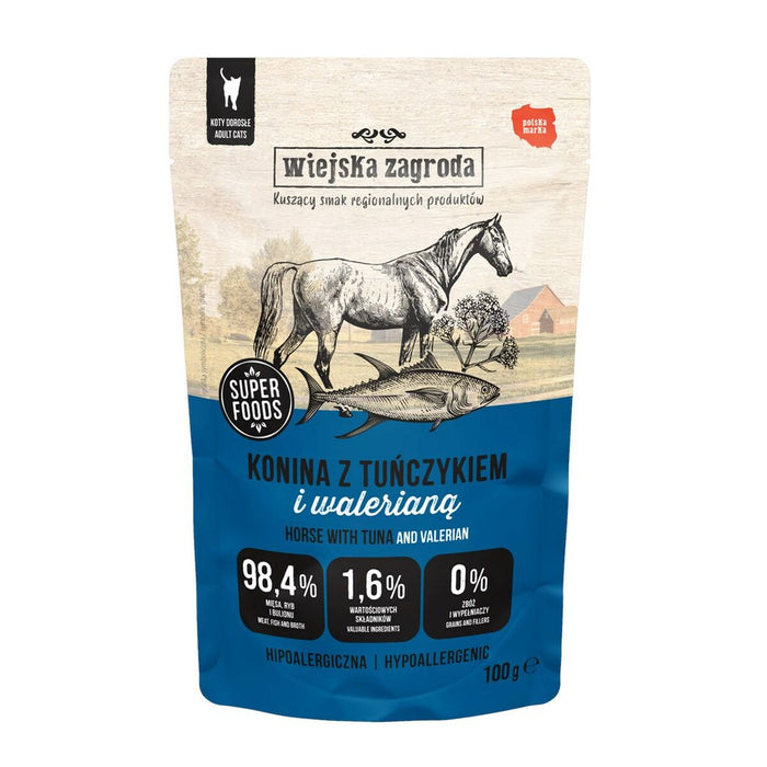 Cat food WIEJSKA ZAGRODA 100 g