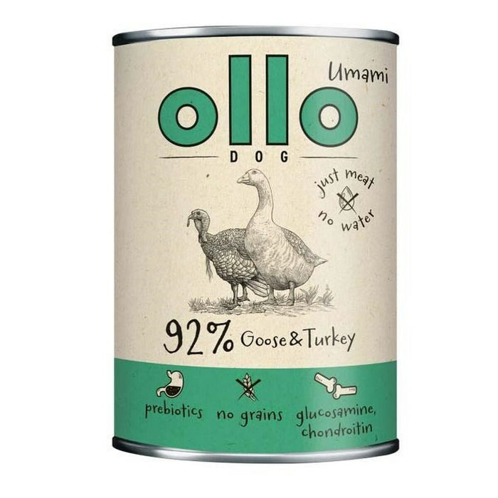 Wet food Ollo Umami Goose and turkey 400 g