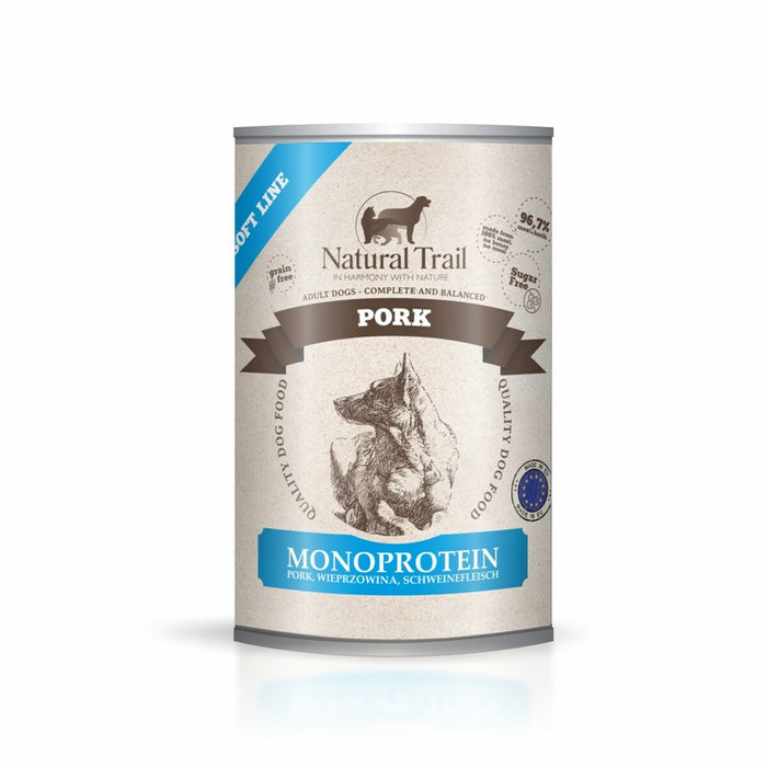 Wet food NATURAL TRAIL Pig 400 g