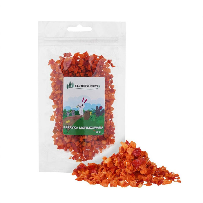 Rabbit Food Factoryherbs Freeze-dried peppers Chichilla Guinea pig Hamster Rat Mouse Rodents Birds