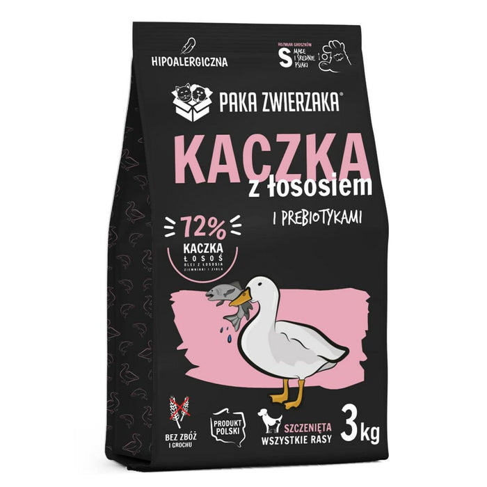 Fodder Paka Zwierzaka Puppy Duck Duck 3 Kg