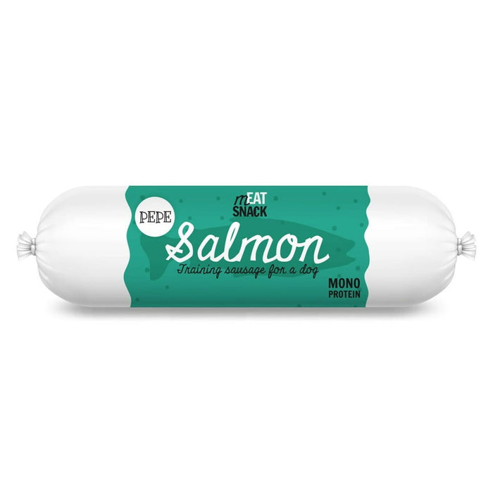 Dog Snack Paka Zwierzaka Pepe Sausage Salmon Salmon 200 g