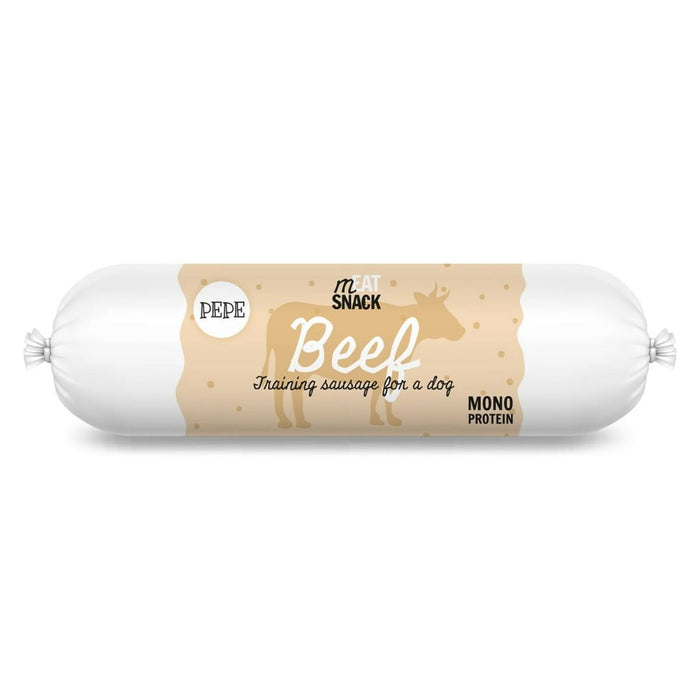 Dog Snack Paka Zwierzaka Pepe Sausage beef Beef 200 g