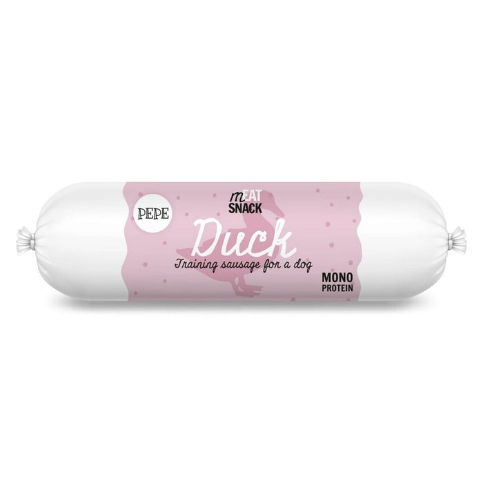 Dog Snack Paka Zwierzaka Pepe Sausage Duck Duck 200 g