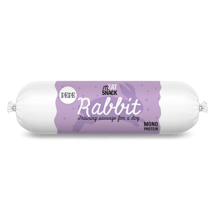 Dog Snack Paka Zwierzaka Pepe Sausage Rabbit Rabbit 200 g