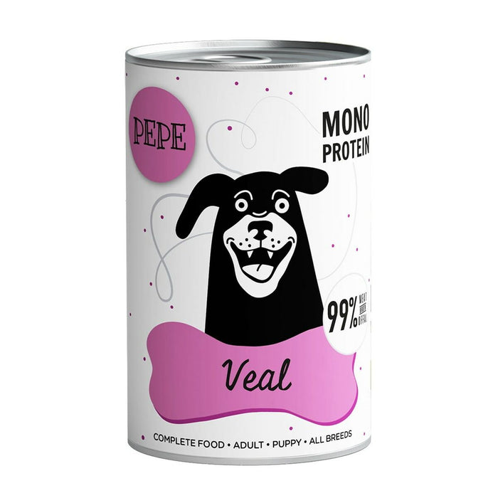 Wet food Paka Zwierzaka Pepe Veal Veal 400 g