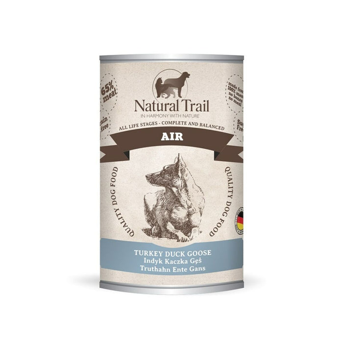 Wet food NATURAL TRAIL Turkey 400 g