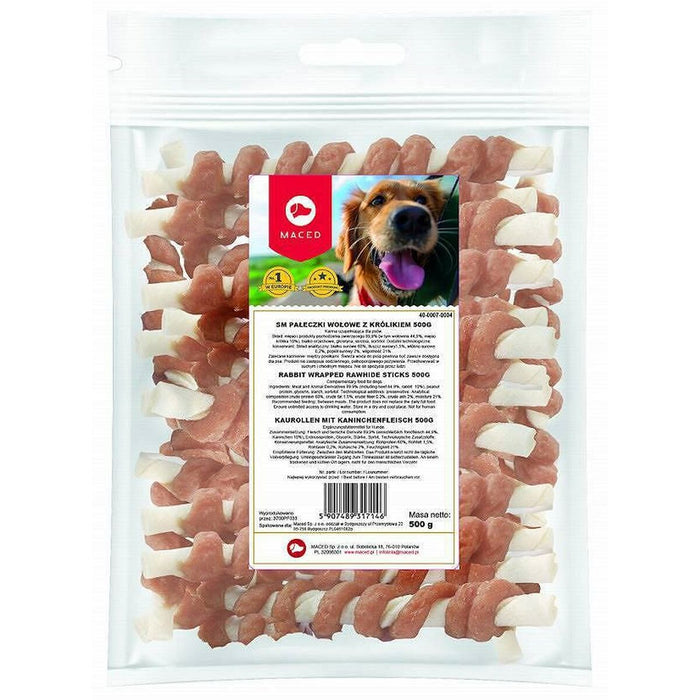 Dog Snack Maced Veal Rabbit 500 g