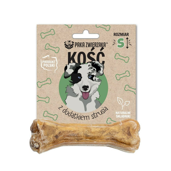 Dog Snack Paka Zwierzaka Ostrich 35 g