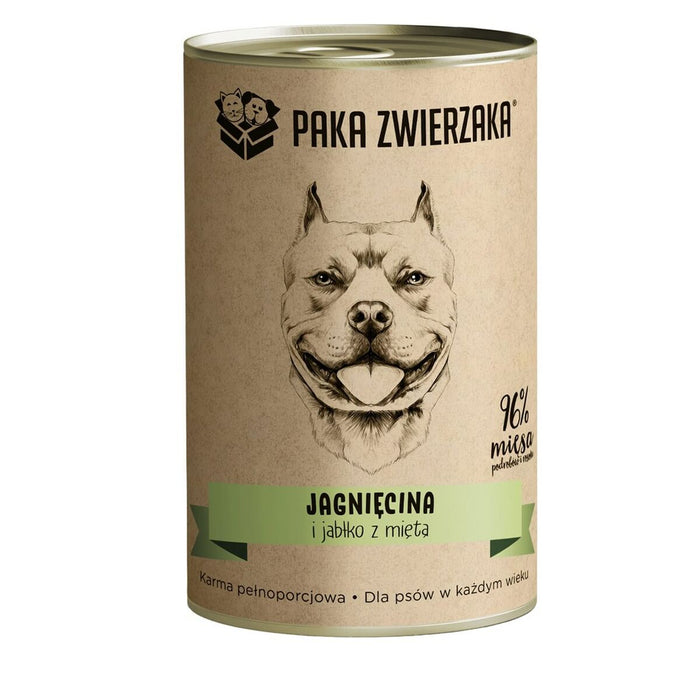 Wet food Paka Zwierzaka Lamb 400 g