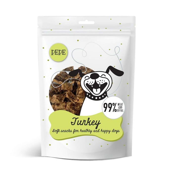 Dog Snack Paka Zwierzaka Pepe Turkey Turkey 70 g