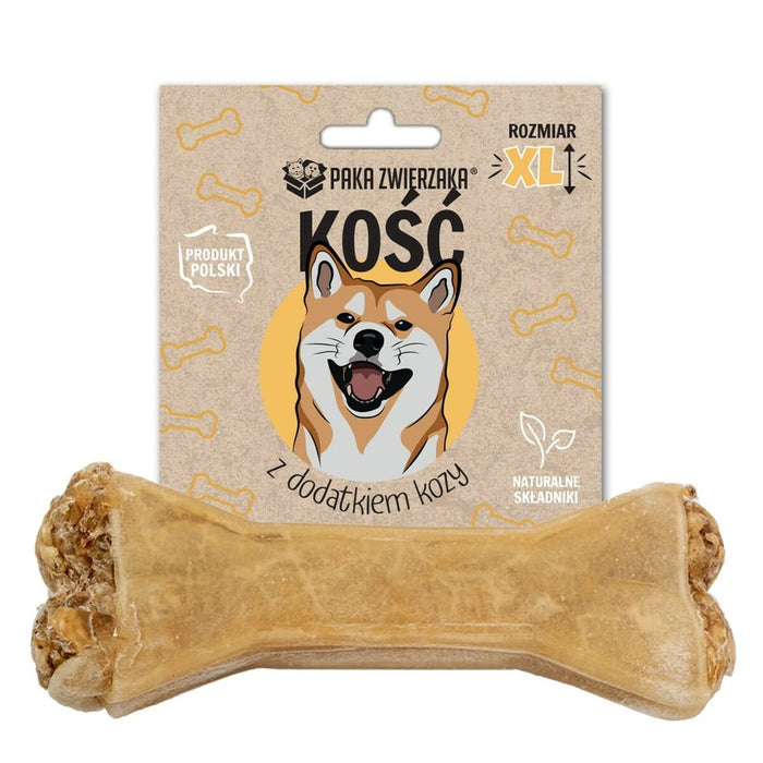 Dog Snack Paka Zwierzaka Bone with goat XL 17 cm Goat 115 g