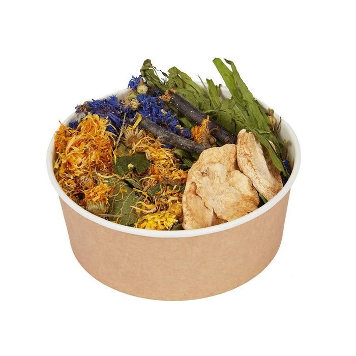 Rabbit Food Factoryherbs Lunch Box Chichilla Tortoise Rodents Parakeet Canary Birds 80 g