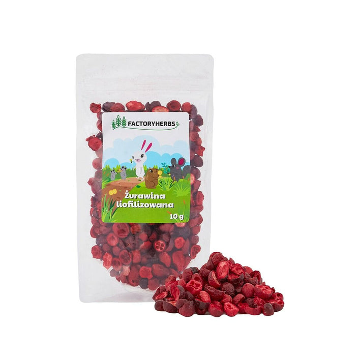 Rabbit Food Factoryherbs Freeze-dried cranberries Chichilla Guinea pig Hamster Rat Mouse Rodents Birds