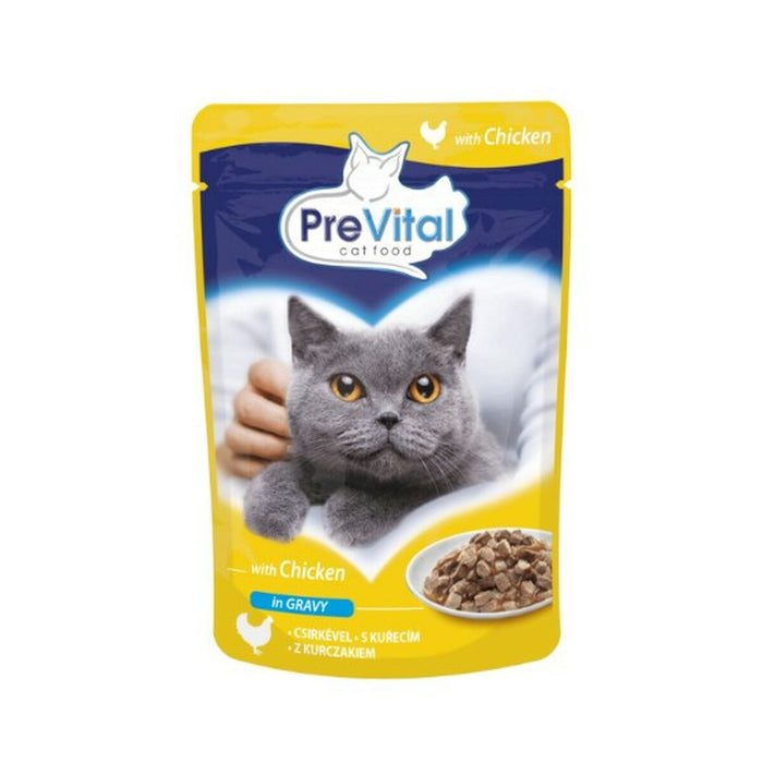 Cat food Prevital 12 x 100 g