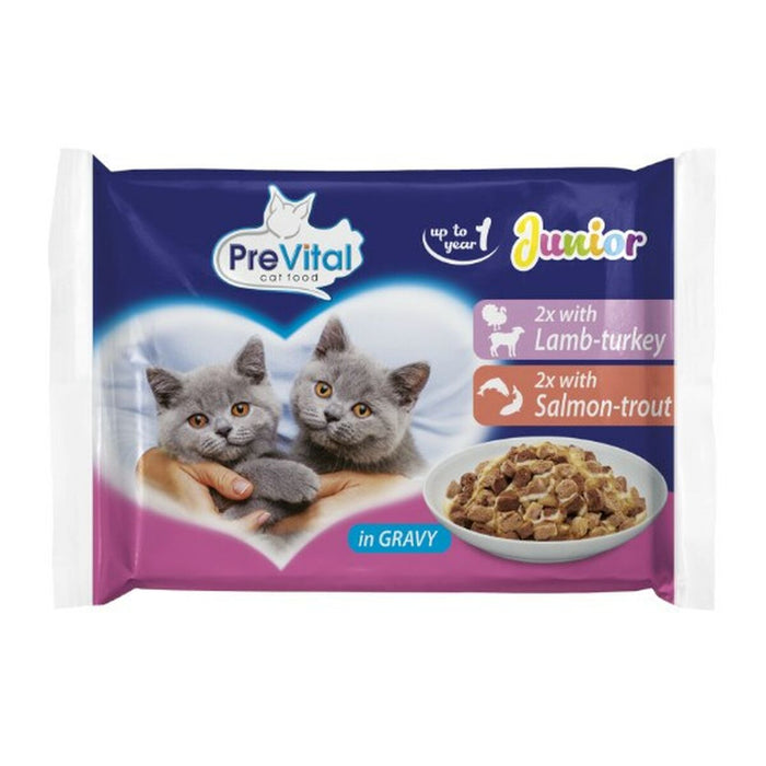 Cat food Prevital 4 x 100 g