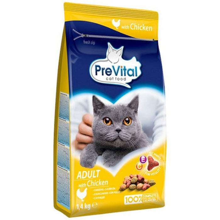 Cat food Prevital Chicken 1,4 Kg