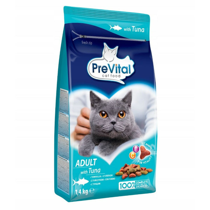 Cat food Prevital Fish 1,4 Kg