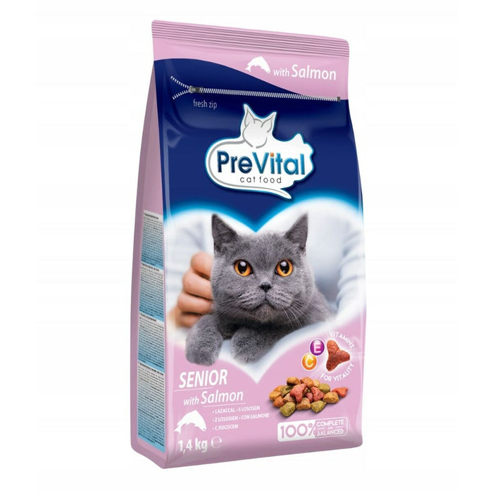 Cat food Prevital Salmon 1,4 Kg