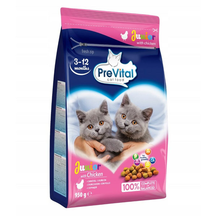Cat food Prevital Chicken 950 g