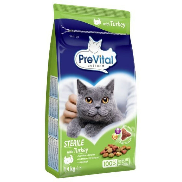 Fodder Prevital Turkey 1,4 Kg