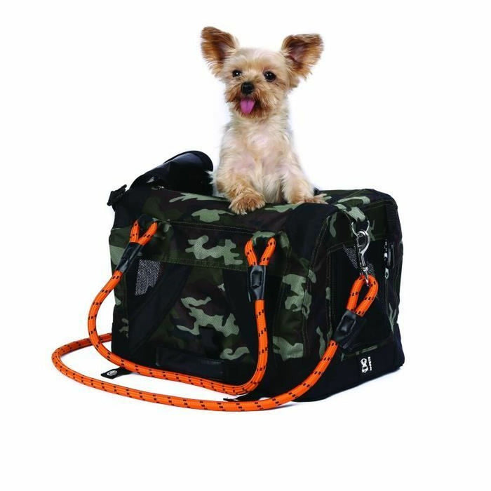 Carry bag MPETS Green Orange 41 x 28 x 28 cm