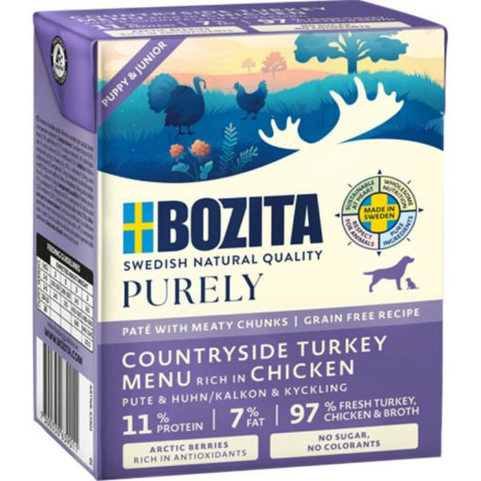 Wet food Bozita