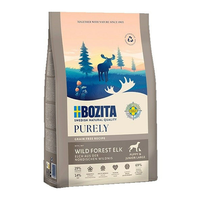 Fodder Bozita Purely Junior Large Elk 11 Kg