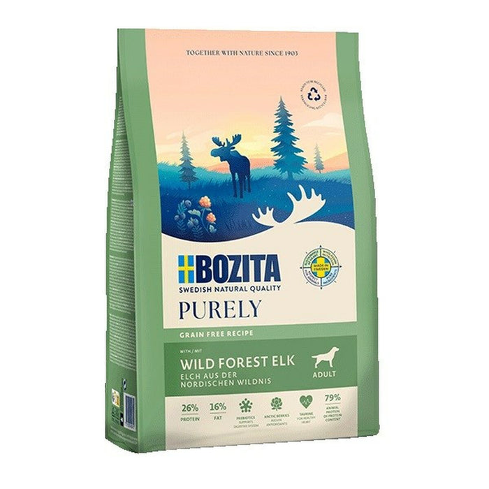 Fodder Bozita Purely Adult Elk 11 Kg