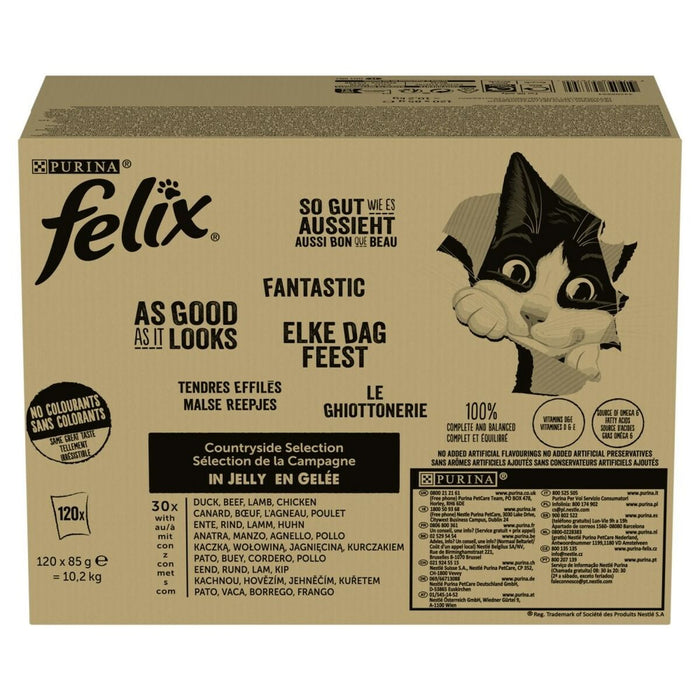 Cat food Purina Felix Countryside Selection