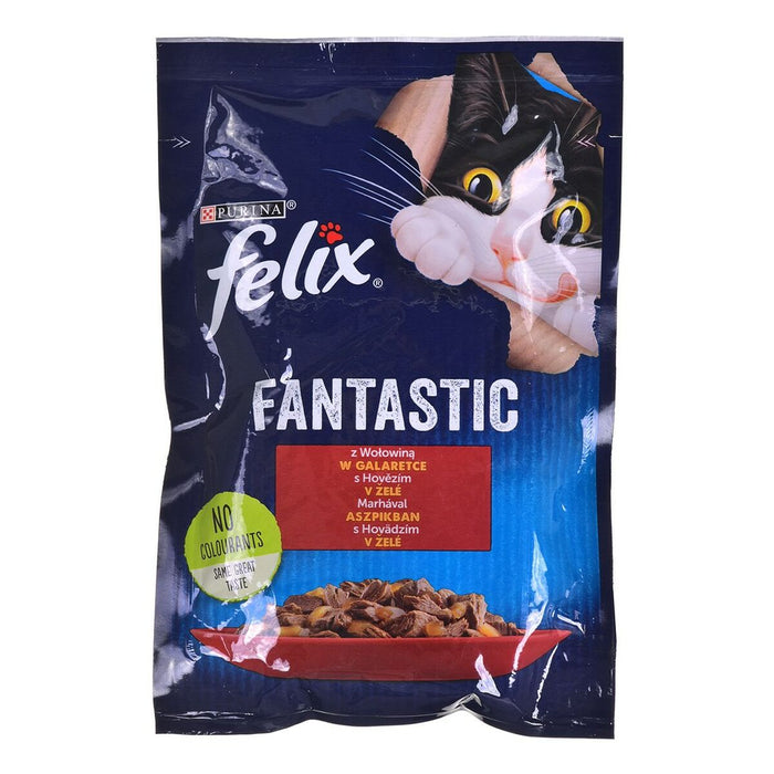 Cat food Purina Jelly Veal 100 g 100 L