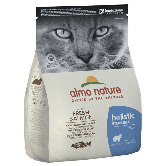 Cat food Almo Nature Holistic Sterilised