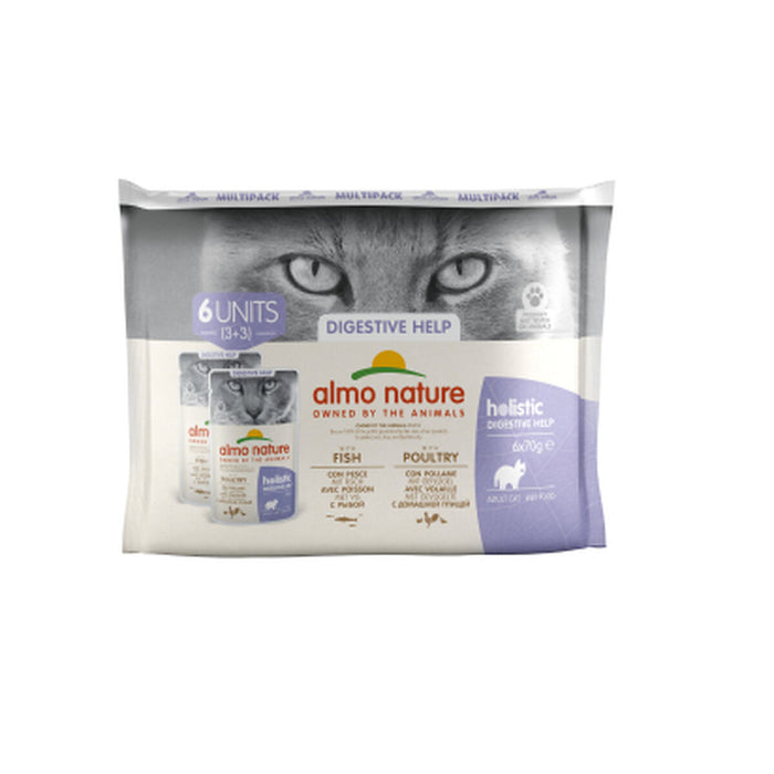 Cat food Almo Nature Multipack Digestive