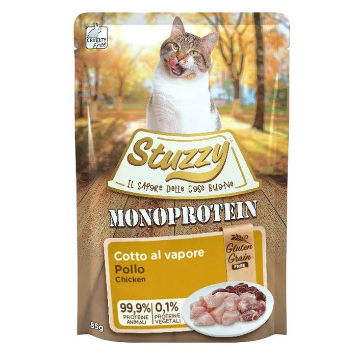 Cat food Agras Pet Foods STUZZY Monoprotein Kitten Chicken Chicken 85 g
