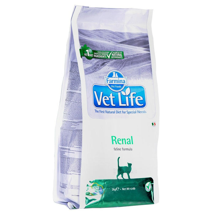 Cat food Farmina Vet Life Renal Cat Chicken 2 Kg