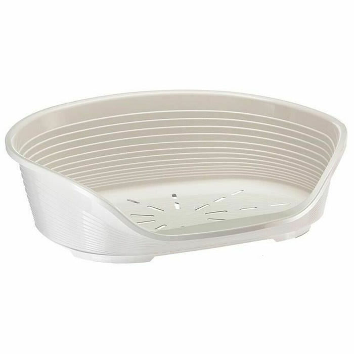 Dog Bed Ferplast White 70,5 x 52 x 23,5 cm 6