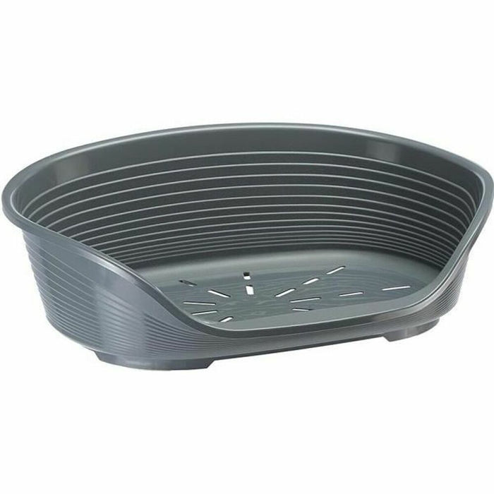 Dog Bed Ferplast Siesta Deluxe 6 Dark grey 70,5 x 52 x 23,5 cm