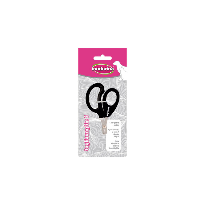 Pet Nail Clippers Inodorina Black Steel