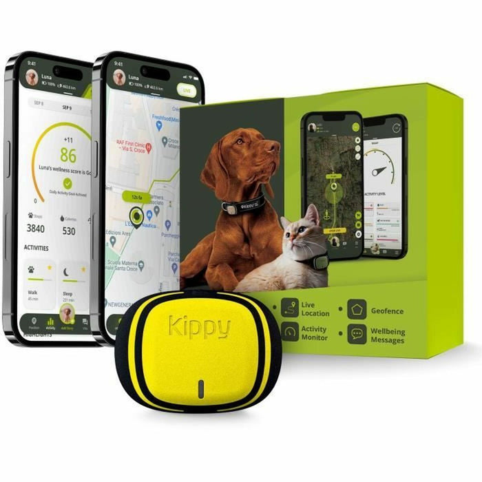 Anti-loss Localiser KIPPY Yellow