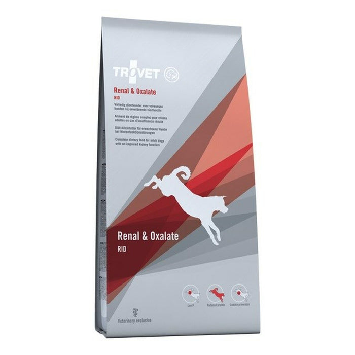 Fodder Trovet Renal & Oxalate RID Birds 12,5 Kg